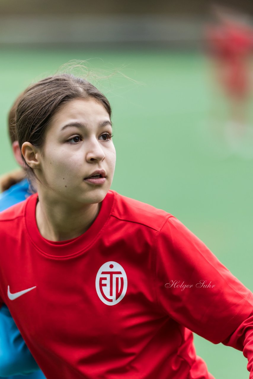 Bild 316 - wBJ VfL Pinneberg - Eimsbuettler TV2 : Ergebnis: 3:5